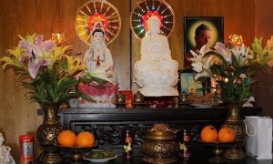 Cần hết sức lưu ý khi mơ thấy bàn thờ gia tiên